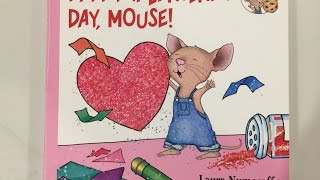 Happy Valentine's Day, Mouse! - Kids and Toddler Books Read Aloud - More stories at Story Time Dad