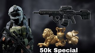 Especially for 50k subscribers the most expensive H416 | Arena breakout