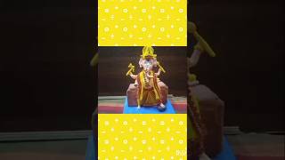 Ganpati idol making 2024 ( part 2 ) how to make Ganpati idol from super clay | #ganpatibappamorya