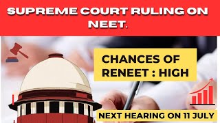 Supreme court decision on Re Neet today || Dr Counsellor Neet