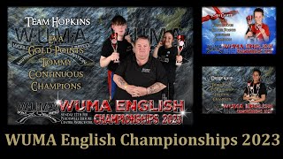 WUMA English Championships 2023 - Sunday 12th Febuary 2023