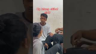 Akibat judol hp lelang #lucu #comedy #komedi #shortvideo #jogetviral