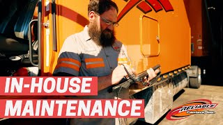 Modern Truck & Trailer Repair - In-House Maintenance Shop Technicians at Reliable Carriers