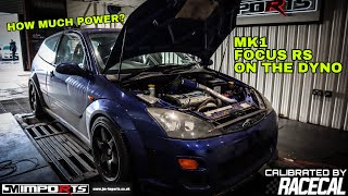 MK1 FORD FOCUS RS ON THE JM DYNO  **HOW MUCH POWER?**