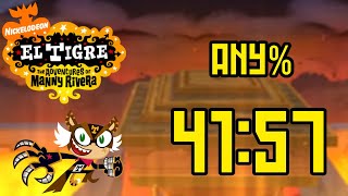 El Tigre: The Adventures of Manny Rivera - Any% Speedrun in 41:57