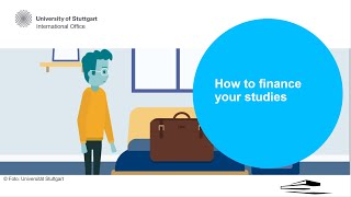 How to finance your studies at the University of Stuttgart