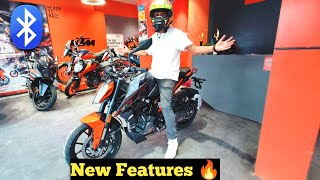 2024 All New KTM Duke 200 With New Features | On Road Price | Full Review 🔥