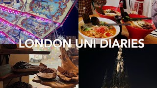 london diaries | december travels, studies and christmas markets!