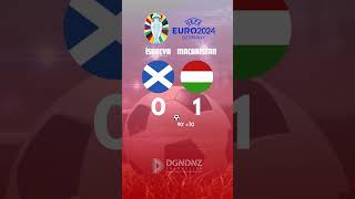 Euro 2024 Günün Sonuçları - DGNDNZ Production - A Grubu - #almanya #isviçre #macaristan #iskoçya