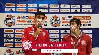 Andrea Danna dopo il match contro Pallacanestro Bernareggio