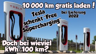 Wieviel sind die Tesla Frei km Wert? -  Der Test