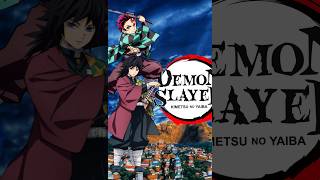 Who is strongest | Tanjiro & Giyu Vs Demon Slayer #demonslayer #shorts