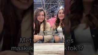 Met welke meisjes maak ik hier een TikTok?