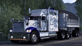 Sugar Foot Jay - International 9900 - 12.7L Detroit Diesel - American Truck Simulator - ATS -