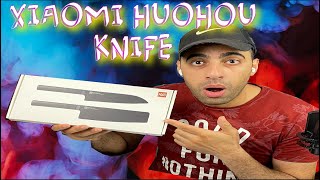 Unboxing Xiaomi Huohou HU0015 Knife.The Sharpest Ever .Only 35$