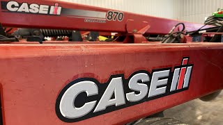 I guess we are switching to Case IH