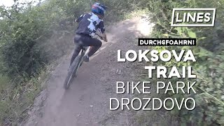 Loksova Trail - Bike park Drozdovo 🇸🇰 | LINES