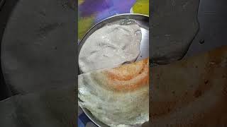 Eat in 15 Seconds Carrot Dosa with Peanut Chutney #4561