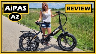 Aipas A2 Foldable Fat Tire Ebike **Review**