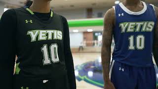 Cleveland Community College 2023-2024 Yetis Basketball Jersey Reveal (PROMO BY G7 MEDIA)