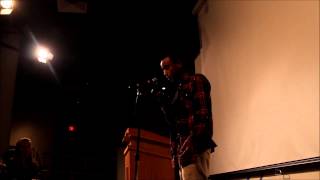 Robel - "I am the Destroyer" (VCU RAMSLAM 10.21.13)