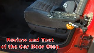 BougeRV Car Door Step Review