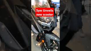 Sym Unveils new scooter#sym