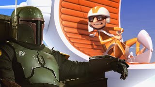 Boba Fett vs Vector (Remastered)