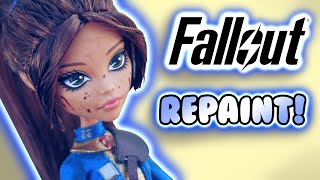 Making a Fallout Doll | Custom Doll