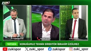 İbrahim Üzülmez: Yunus Akgün kardeşim senin Beşiktaş'la ne problemin var?