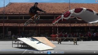 PERFORM BMX STREET IN SCHOOL SMKN 3 BOJONEGORO 2016