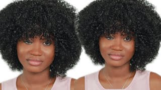 Mayde Beauty Synthetic Wig Curly Fro || Love Your Crownz