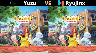 Detective Pikachu Returns - Yuzu vs Ryujinx