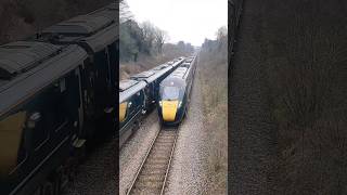 kid shouts because of 2 80x trains #train #railway