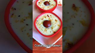 Rakshabandhan mai ye mithai banaiye minto mai #custard #gulabjamun #sweet #rakshabandhan #bhai