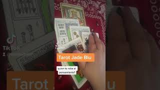 quien te roba el pensamiento? Tarot Jade Blu