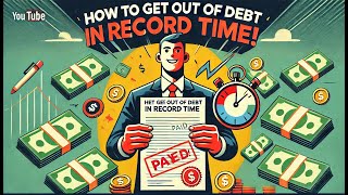 How to Get Out of Debt in Record Time!