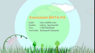 Интро компании Вита Ра