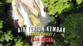 Air Terjun Seuhom Tingkat 2 (Si Kembar) , Lhoong, Aceh Besar