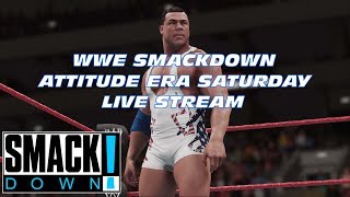 WWE 2K18 Saturday Stream | Angle gets Austin