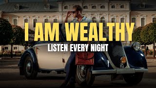 Money Affirmations - Attract Abundance & Riches (Listen Before Bed) #lawofattraction #affirmations