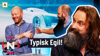 Bård og Atle bryter ut i latter av Egils upassende kommentar | Brille | TVNorge