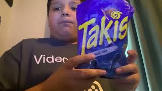 I tried takis with weird food pt2