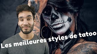 Les Styles de tatouages les plus intéressants...ou pas