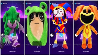 Pomni Digital Circus Animation VS Pou Animation VS CatNap Animation VS Sonic