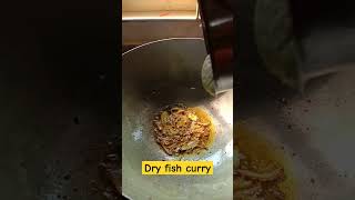 Fish curry Dry fish curry recipe  #itsaparajita #foodie #ytshots #trending #foodiecook #viralshort