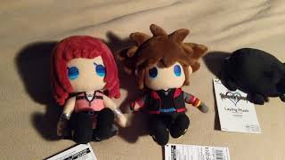 Sora and Kairi plushies are here! | Merch showcase!