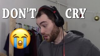 Keep Your Eyes Open So You Don't Cry! | Try Not to Cry Challenge #1