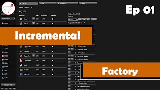 incremental factory Game