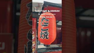 Takoyaki dan Dimsum Halal dikendari #takoyaki #dimsum #dimsumhalal #kulinerindonesia #shorts